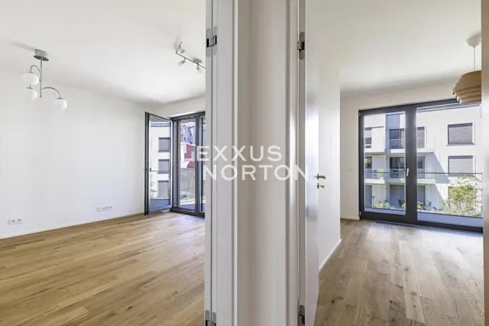 Pronájem bytu 2+kk, Praha - Holešovice, U průhonu, 48 m2