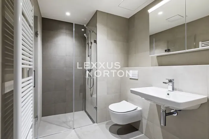 Pronájem bytu 2+kk, Praha - Holešovice, U průhonu, 48 m2