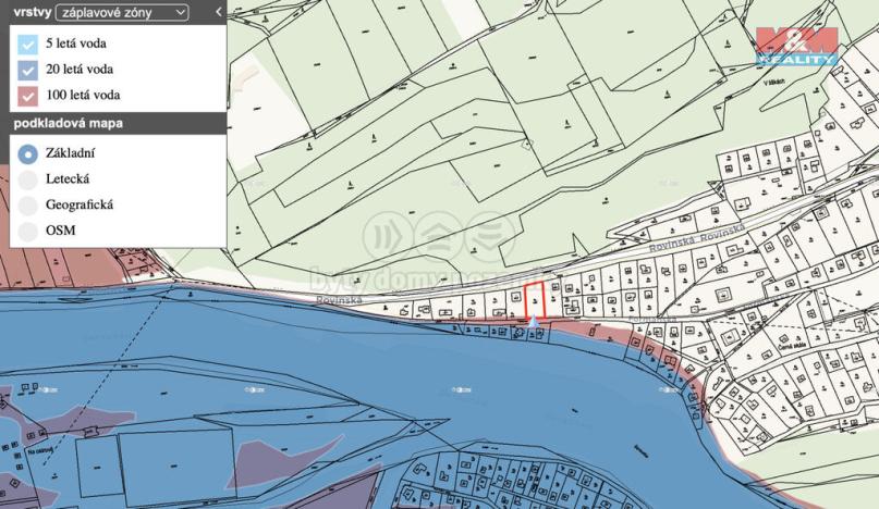 Prodej pozemku pro bydlení, Hlásná Třebaň, 589 m2