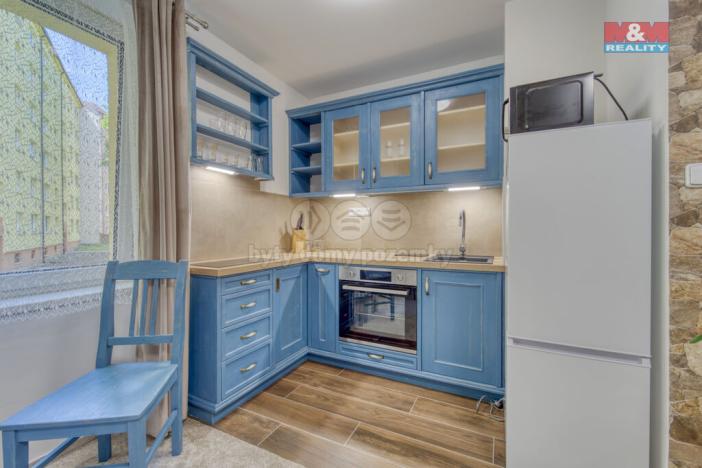 Pronájem bytu 1+kk, Plzeň - Jižní Předměstí, Čechova, 21 m2