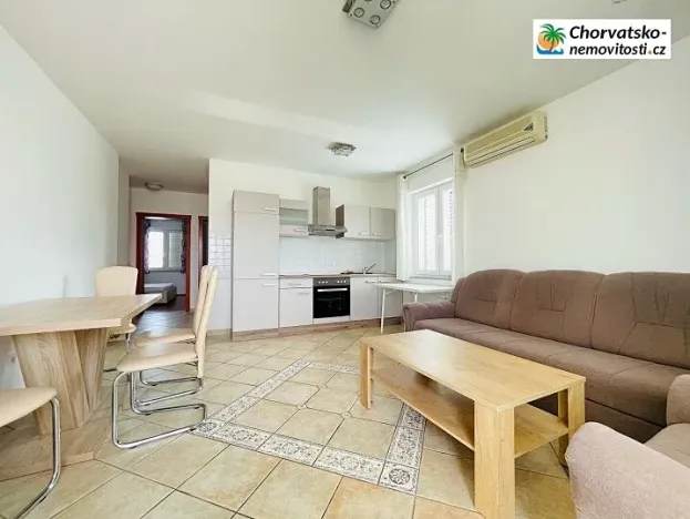 Prodej bytu 3+kk, Novalja, Chorvatsko, 59 m2