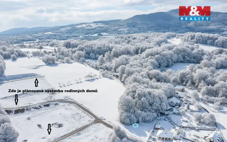 Prodej pozemku pro bydlení, Janovice, 1623 m2