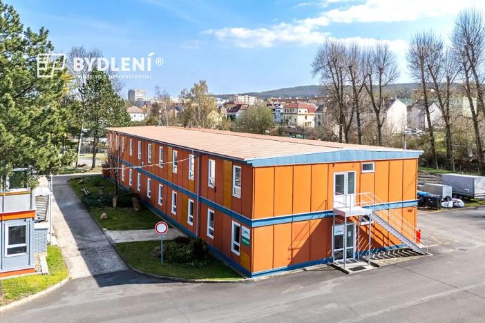 Pronájem kanceláře, Teplice, Tolstého, 2109 m2