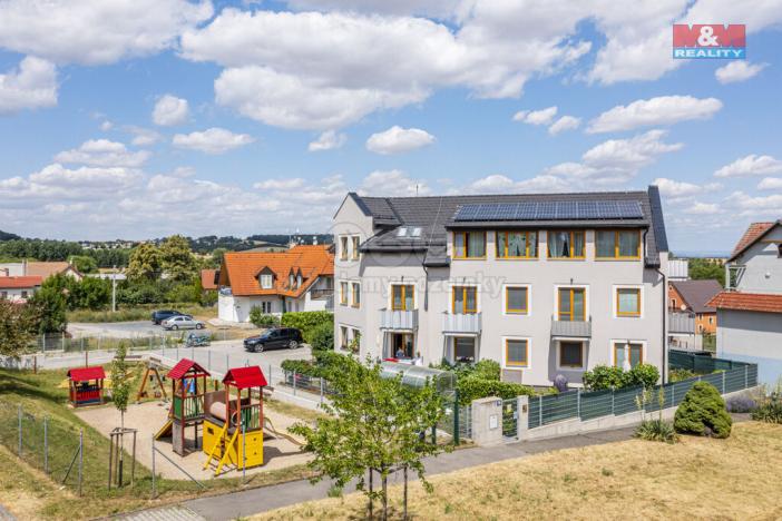 Prodej bytu 3+kk, Bořanovice - Pakoměřice, Hraniční, 70 m2