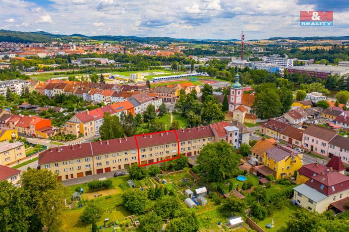 Prodej bytu 3+1, Písek - Václavské Předměstí, Václavské nám., 66 m2