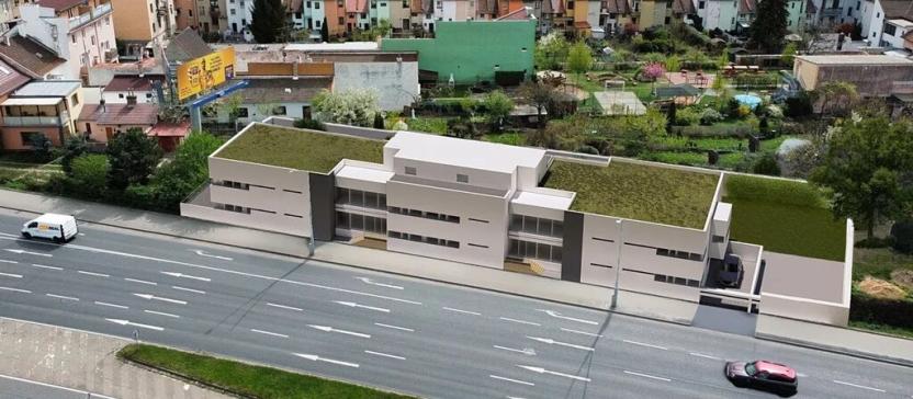 Prodej bytu 3+kk, Brno, Olomoucká, 85 m2