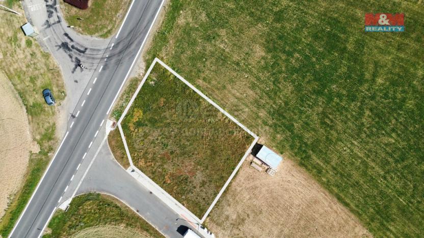 Prodej pozemku pro bydlení, Mladá Vožice, 771 m2