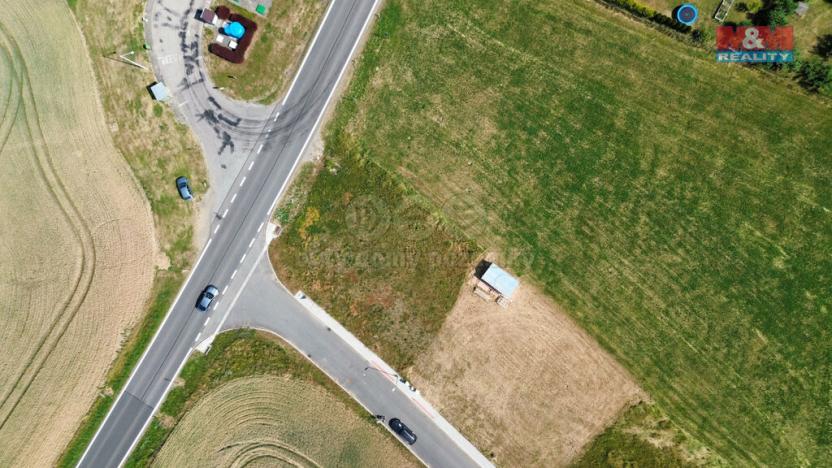 Prodej pozemku pro bydlení, Mladá Vožice, 771 m2