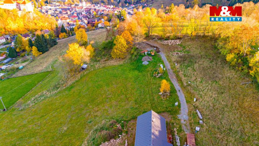 Prodej pozemku pro bydlení, Vimperk, Výhledy, 1146 m2