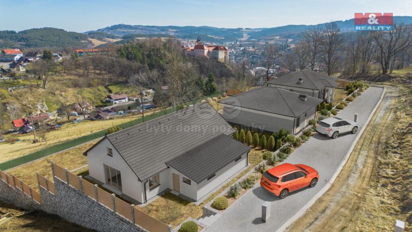 Prodej pozemku pro bydlení, Vimperk, Výhledy, 1207 m2