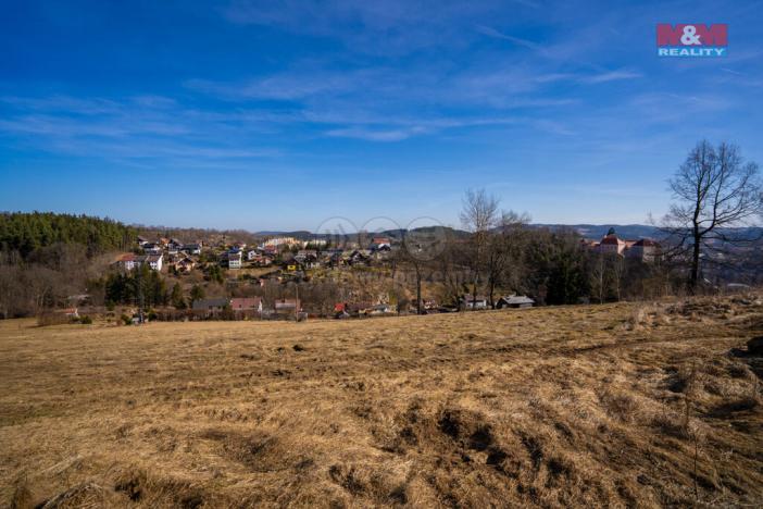 Prodej pozemku pro bydlení, Vimperk, Výhledy, 1207 m2