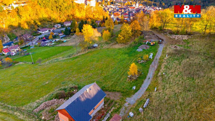 Prodej pozemku pro bydlení, Vimperk, Výhledy, 1207 m2