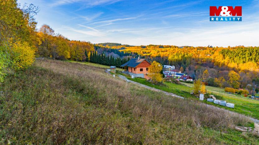 Prodej pozemku pro bydlení, Vimperk, Výhledy, 1207 m2