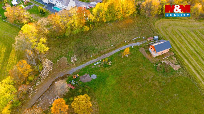 Prodej pozemku pro bydlení, Vimperk, Výhledy, 1207 m2