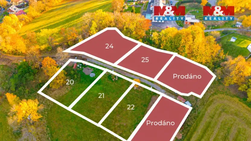 Prodej pozemku pro bydlení, Vimperk, Výhledy, 1207 m2