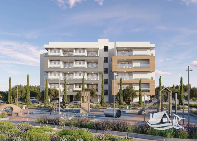 Prodej bytu 2+kk, Larnaka, Kypr, 50 m2