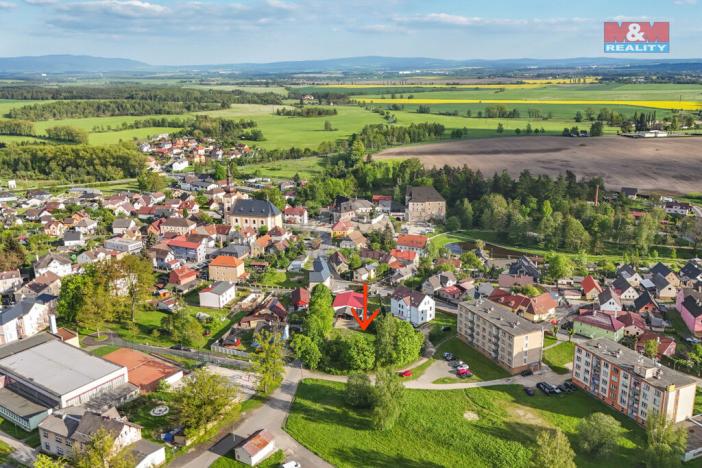 Prodej komerčního pozemku, Skalná, 1168 m2