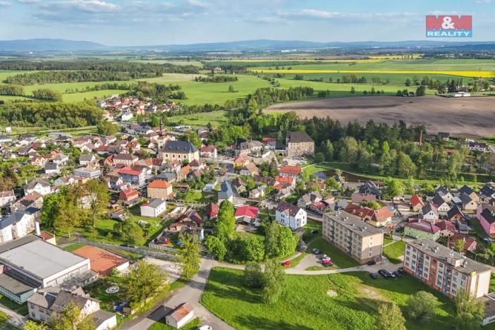 Prodej komerčního pozemku, Skalná, 1168 m2