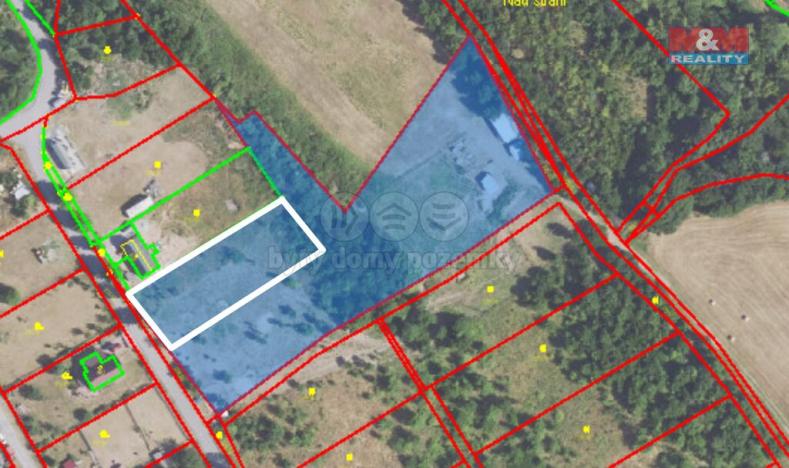 Prodej pozemku pro bydlení, Zbečno - Újezd nad Zbečnem, 1500 m2