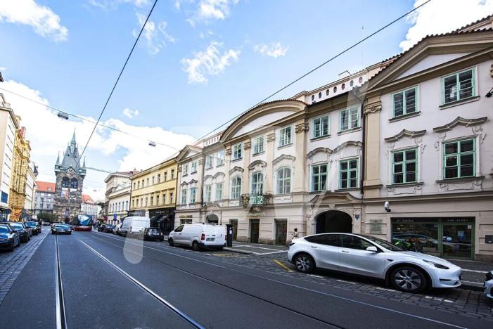 Pronájem kanceláře, Praha - Nové Město, Jindřišská, 190 m2