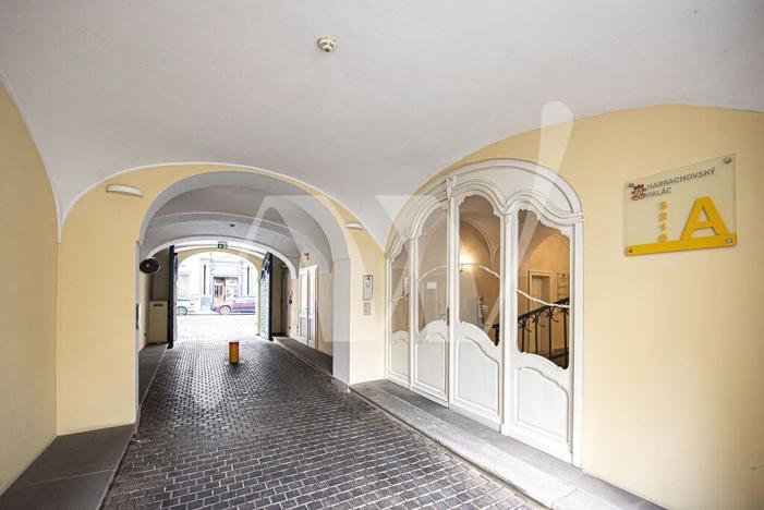 Pronájem kanceláře, Praha - Nové Město, Jindřišská, 203 m2