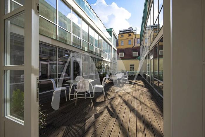 Pronájem kanceláře, Praha - Nové Město, Jindřišská, 203 m2