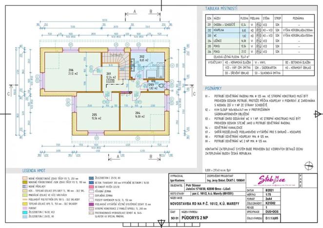 Prodej rodinného domu, Bučovice, 162 m2