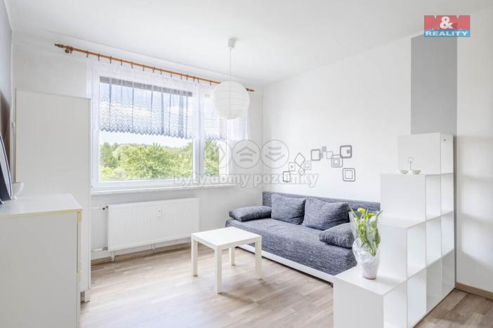 Pronájem bytu 1+kk, Cvikov - Cvikov II, Sídliště, 20 m2