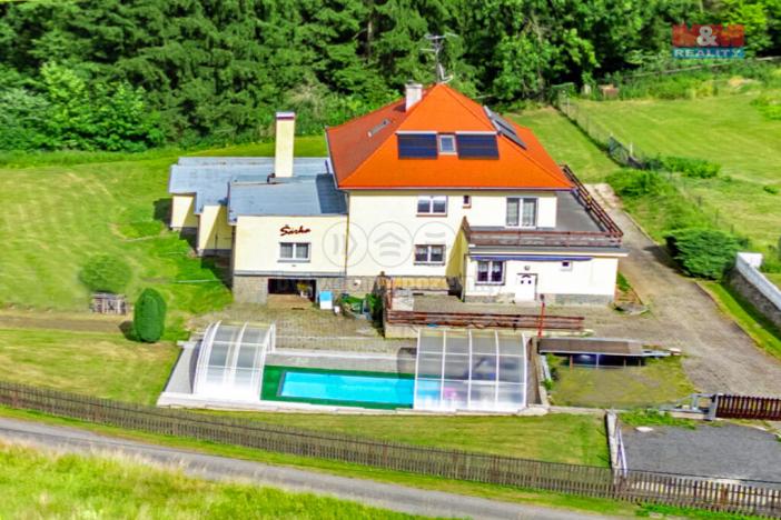 Prodej rodinného domu, Karlovy Vary - Drahovice, Stará Kysibelská, 500 m2