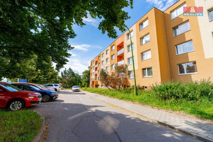 Prodej bytu 2+1, Třebíč - Podklášteří, Račerovická, 59 m2