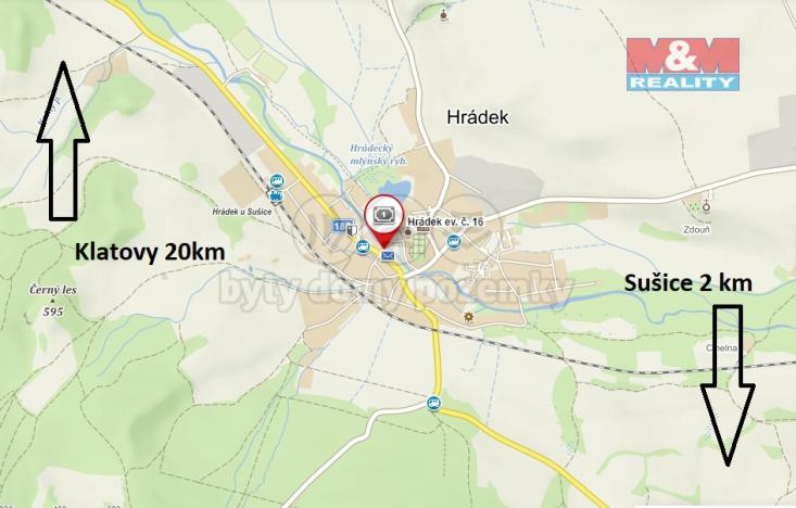 Prodej rodinného domu, Hrádek, 180 m2