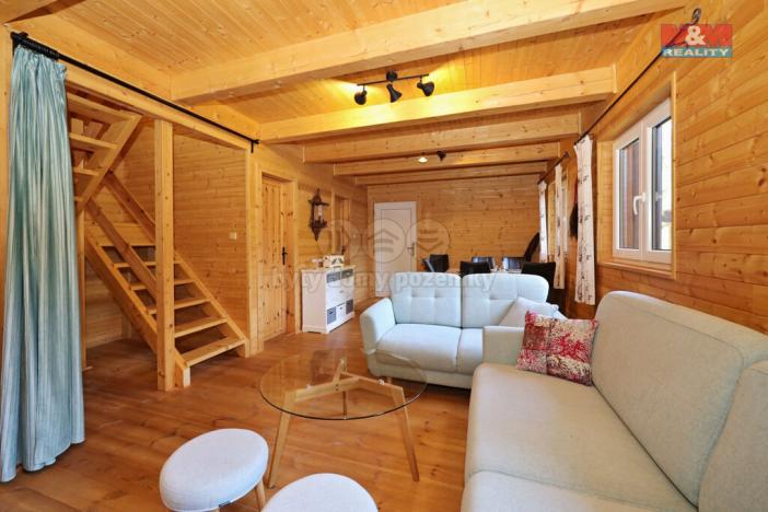 Prodej rodinného domu, Vyskytná nad Jihlavou - Hlávkov, 114 m2