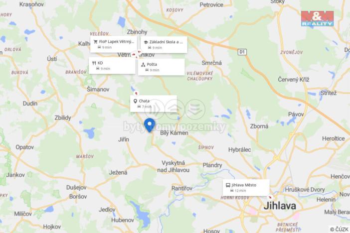 Prodej rodinného domu, Vyskytná nad Jihlavou - Hlávkov, 114 m2