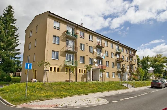 Prodej bytu 3+1, Domažlice, Kosmonautů, 60 m2