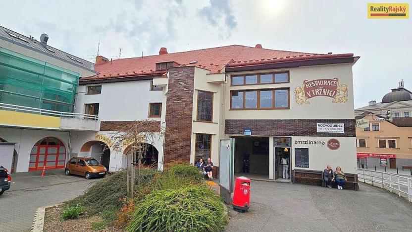 Prodej restaurace, Příbram, Jiráskovy sady, 762 m2