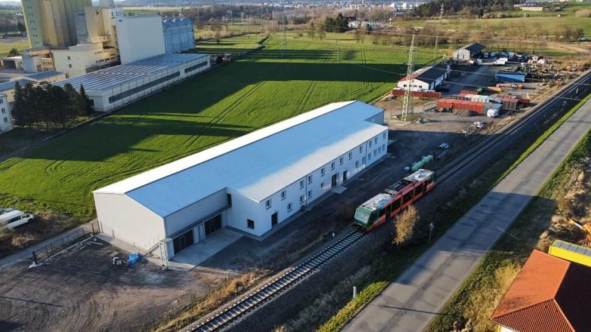 Pronájem skladu, Strakonice, 129 m2