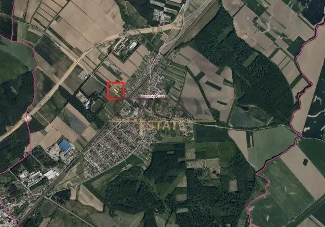 Prodej pole, Moravský Písek, 425 m2