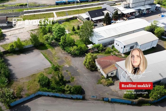 Prodej skladu, Krupka, Dlouhá, 1110 m2