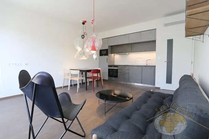 Pronájem bytu 2+kk, Praha - Dejvice, Lindleyova, 51 m2