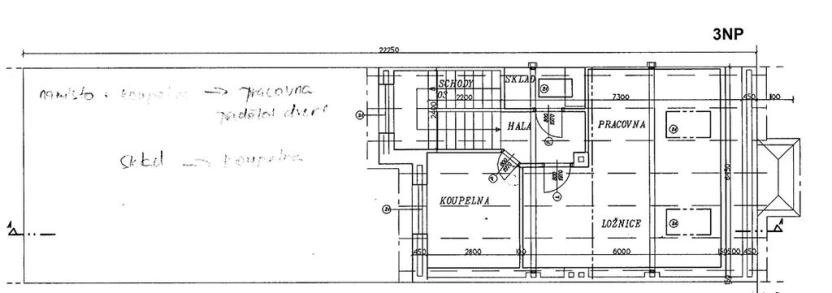 Pronájem rodinného domu, Praha - Břevnov, Na zástřelu, 297 m2