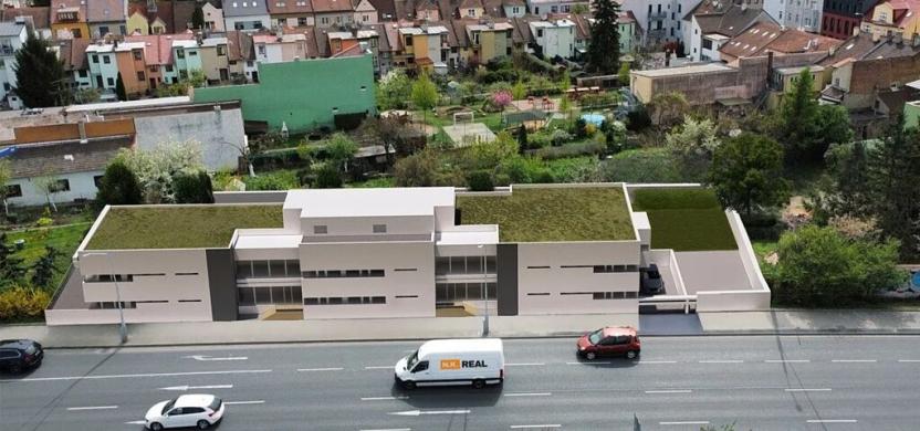 Prodej bytu 1+kk, Brno, Olomoucká, 40 m2