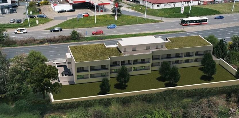 Prodej bytu 1+kk, Brno, Olomoucká, 40 m2