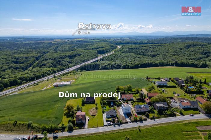 Prodej rodinného domu, Ostrava - Krásné Pole, Družební, 188 m2
