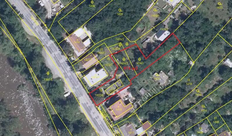 Prodej pozemku pro bydlení, Dolní Kounice, Ivančická, 874 m2