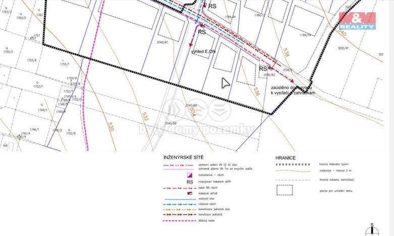 Prodej pozemku pro bydlení, Chotýčany, 1167 m2