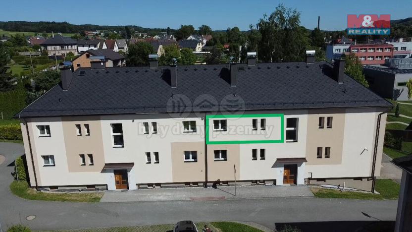 Prodej bytu 2+1, Letohrad, Budovatelů, 55 m2