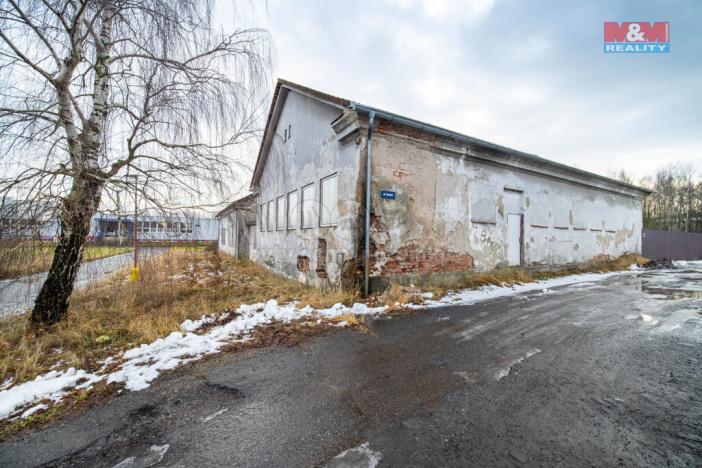 Prodej skladu, Česká Třebová, 366 m2