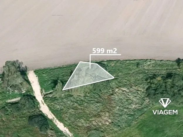 Prodej pole, Vesce, 599 m2