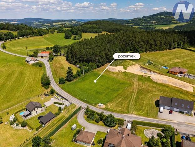 Prodej pozemku pro bydlení, Vimperk, 2807 m2