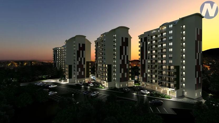 Prodej bytu 1+kk, Bar, Černá Hora, 36 m2